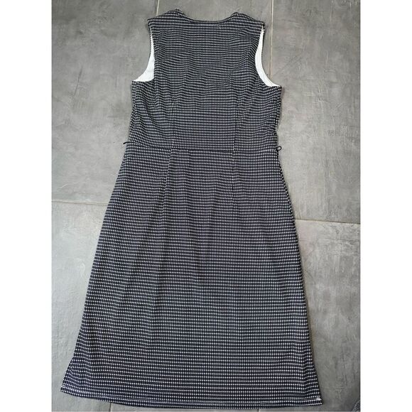 Ann Taylor XSP Black and White Dress - Picture 4 of 8